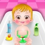 Постер игры Уход За Кожей Малышки Хейзел